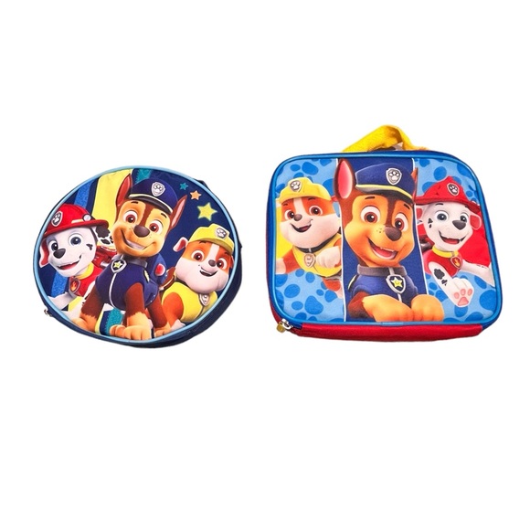 paw patrol lunch kit